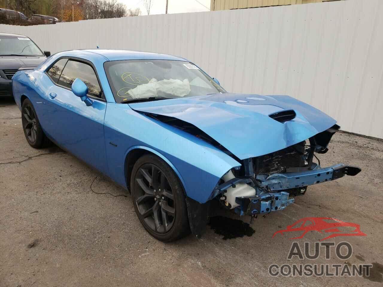 DODGE CHALLENGER 2019 - 2C3CDZBT0KH620072