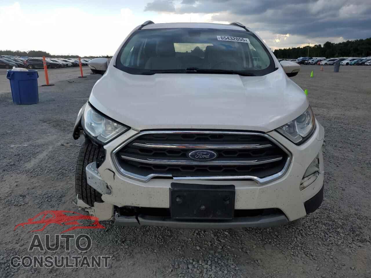 FORD ECOSPORT 2019 - MAJ6S3KL7KC310375
