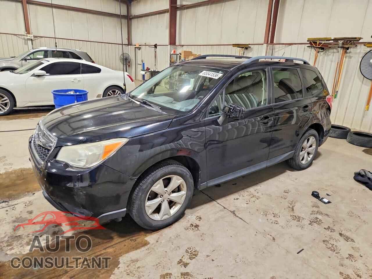 SUBARU FORESTER 2014 - JF2SJAEC9EH552797