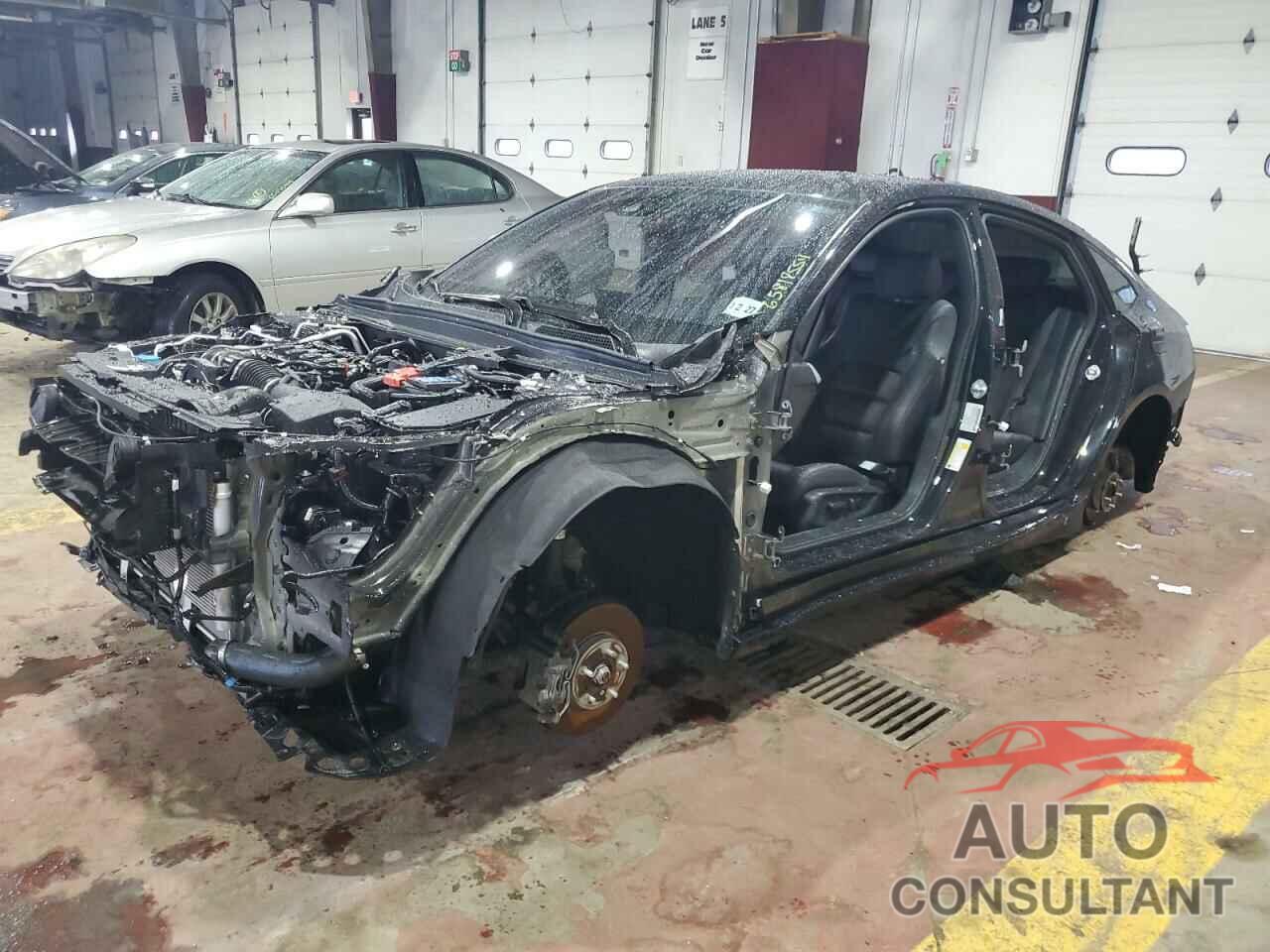 HONDA ACCORD 2022 - 1HGCV1F38NA098848
