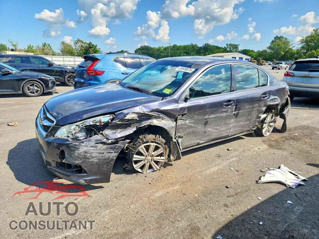 SUBARU LEGACY 2012 - 4S3BMBC64C3017170