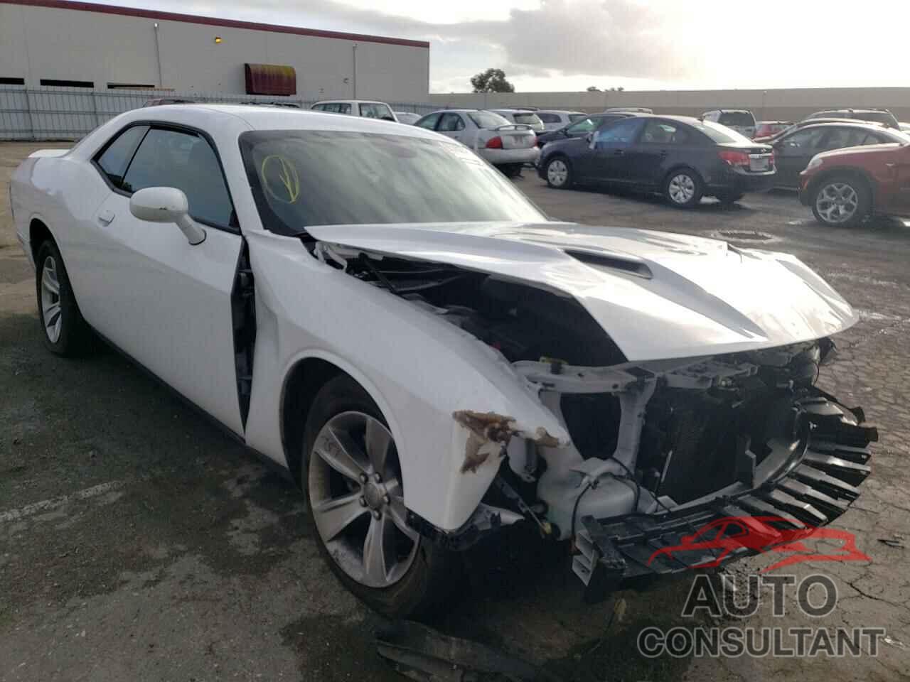 DODGE CHALLENGER 2020 - 2C3CDZAG2LH222304