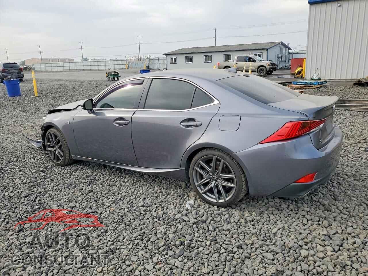 LEXUS IS 2017 - JTHBA1D29H5058029