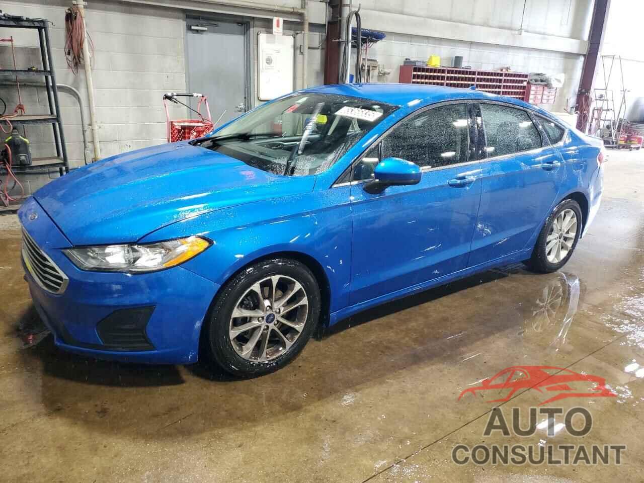 FORD FUSION 2020 - 3FA6P0HD2LR160243