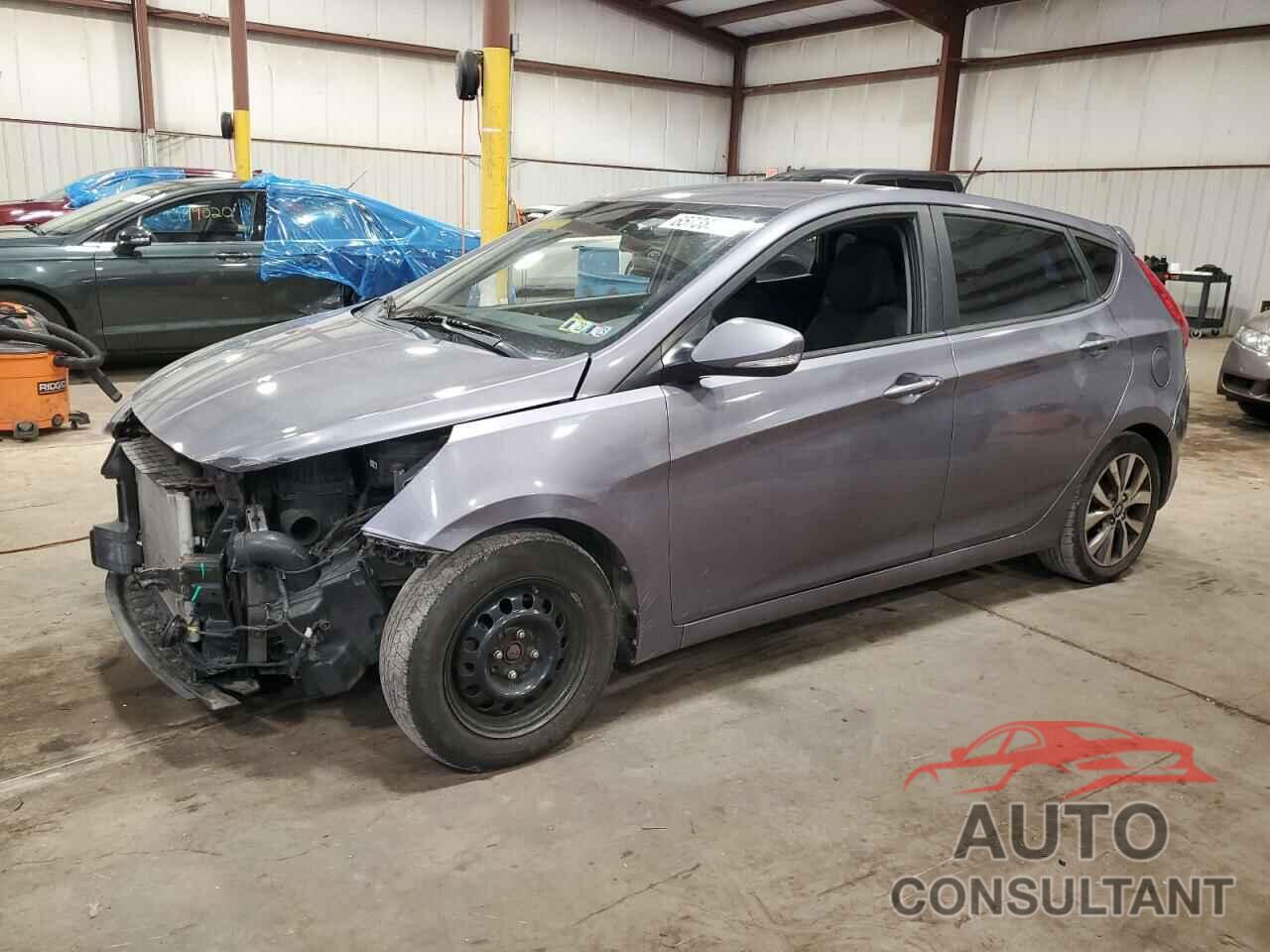 HYUNDAI ACCENT 2016 - KMHCU5AE7GU272021