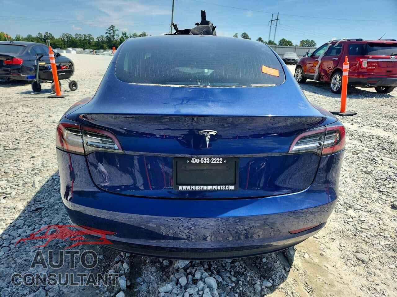 TESLA MODEL 3 2019 - 5YJ3E1EA2KF299209