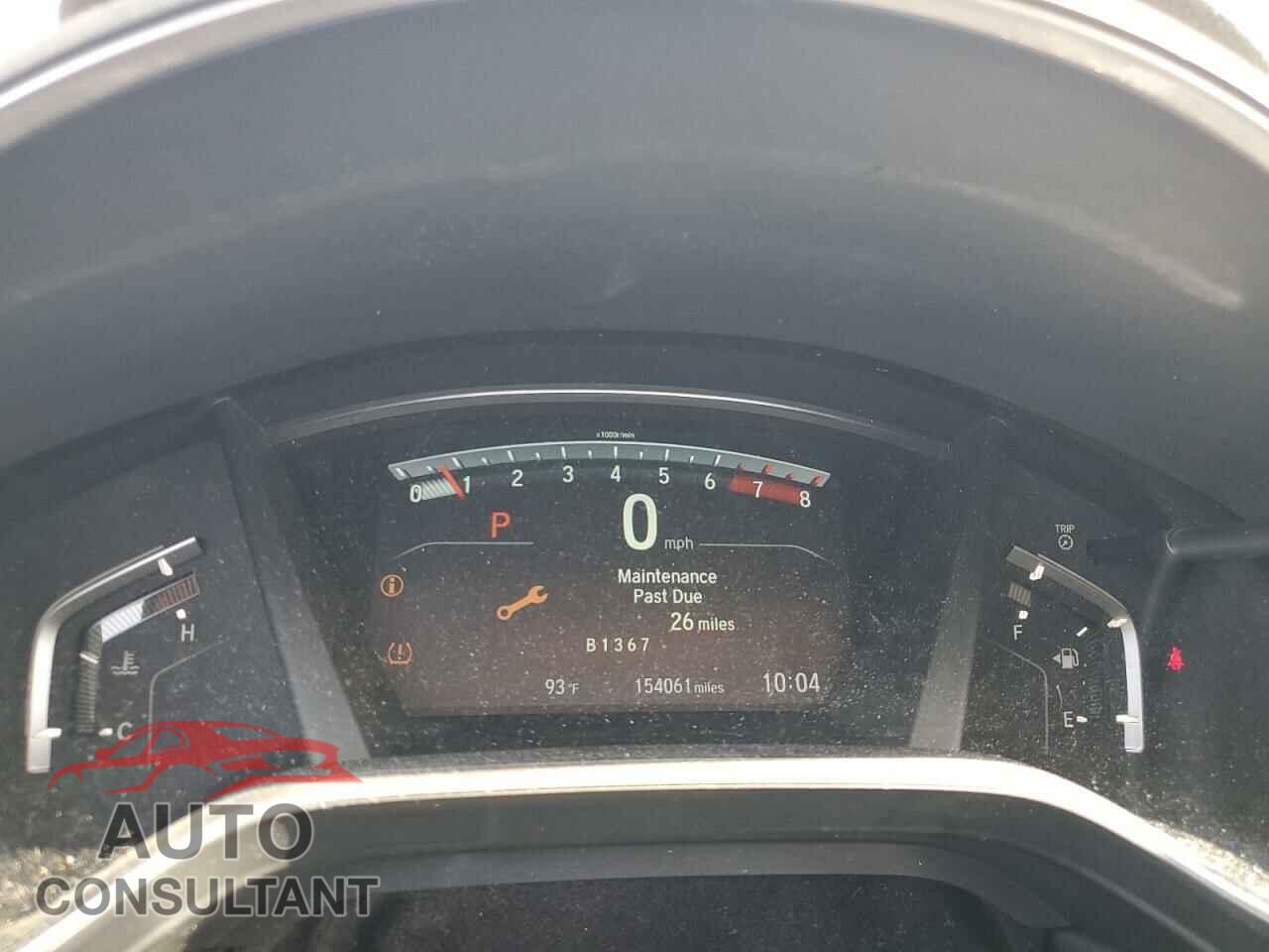 HONDA CRV 2017 - 2HKRW2H52HH686820