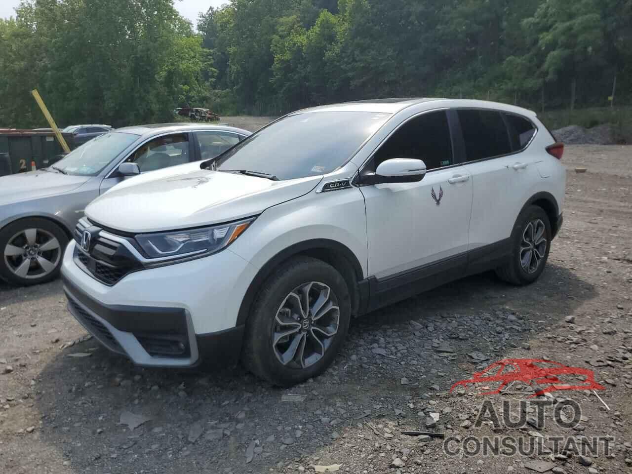 HONDA CRV 2022 - 2HKRW2H83NH651399