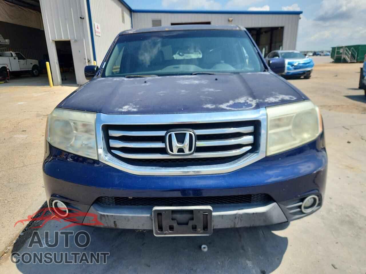 HONDA PILOT 2013 - 5FNYF3H51DB034295