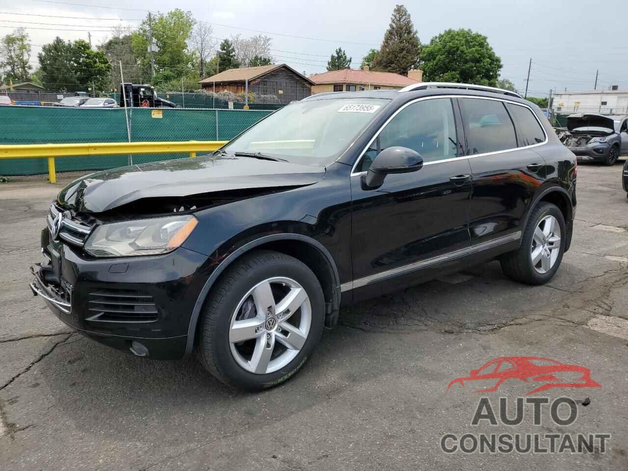 VOLKSWAGEN TOUAREG 2012 - WVGFK9BP4CD000658