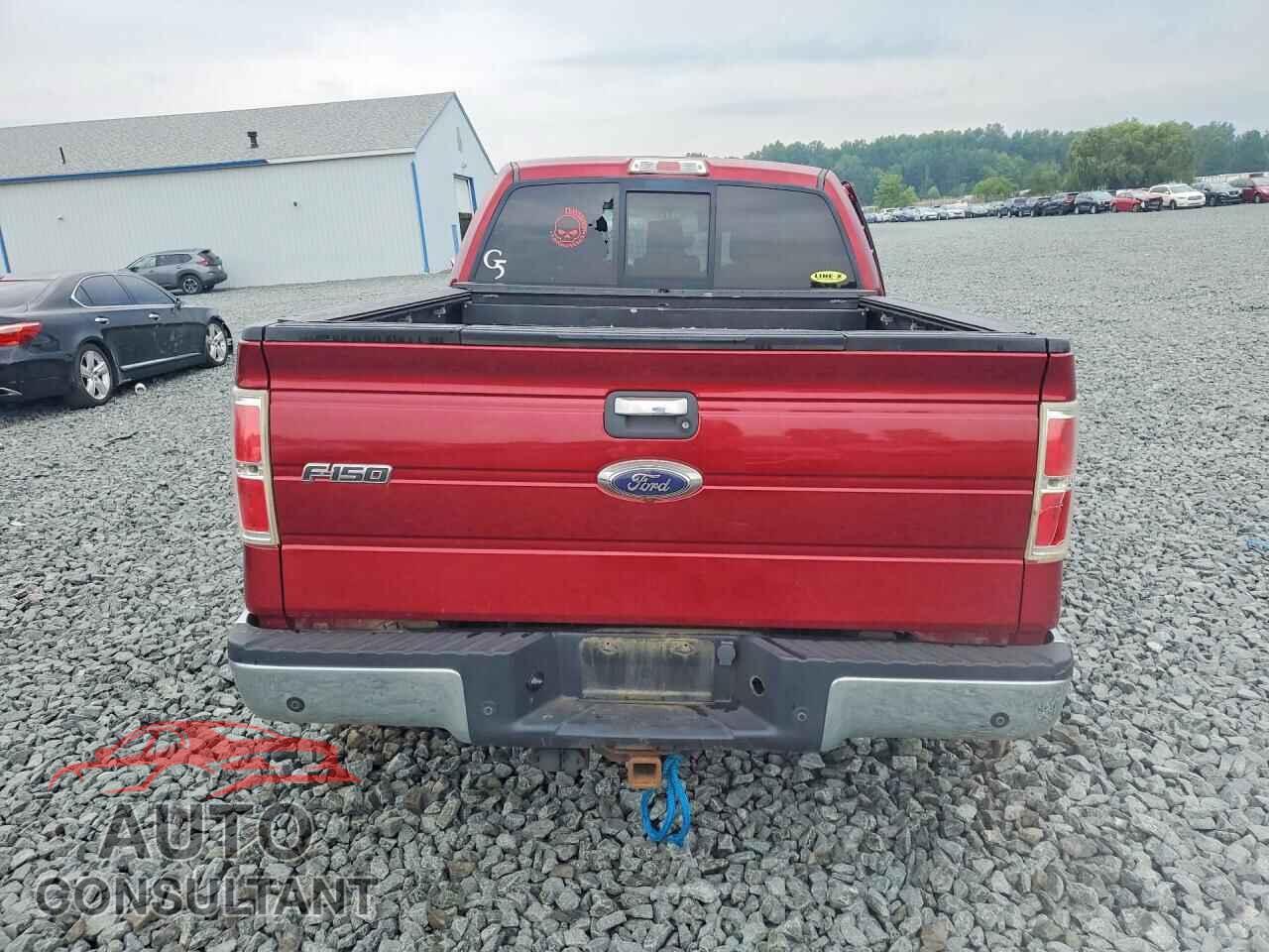 FORD F150 2013 - 1FTFW1ET4DFD02301