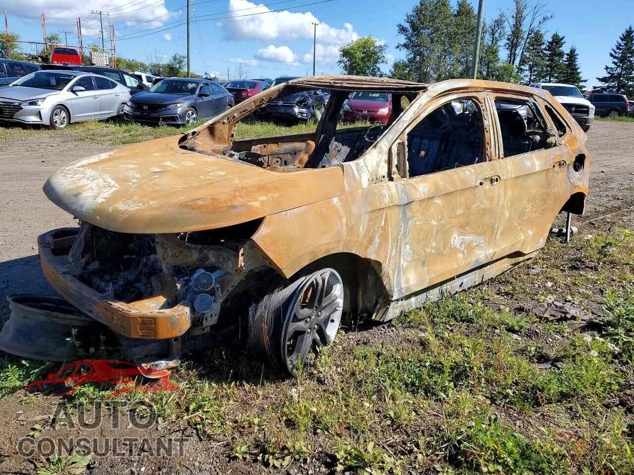 FORD EDGE 2018 - 2FMPK3K96JBB96401