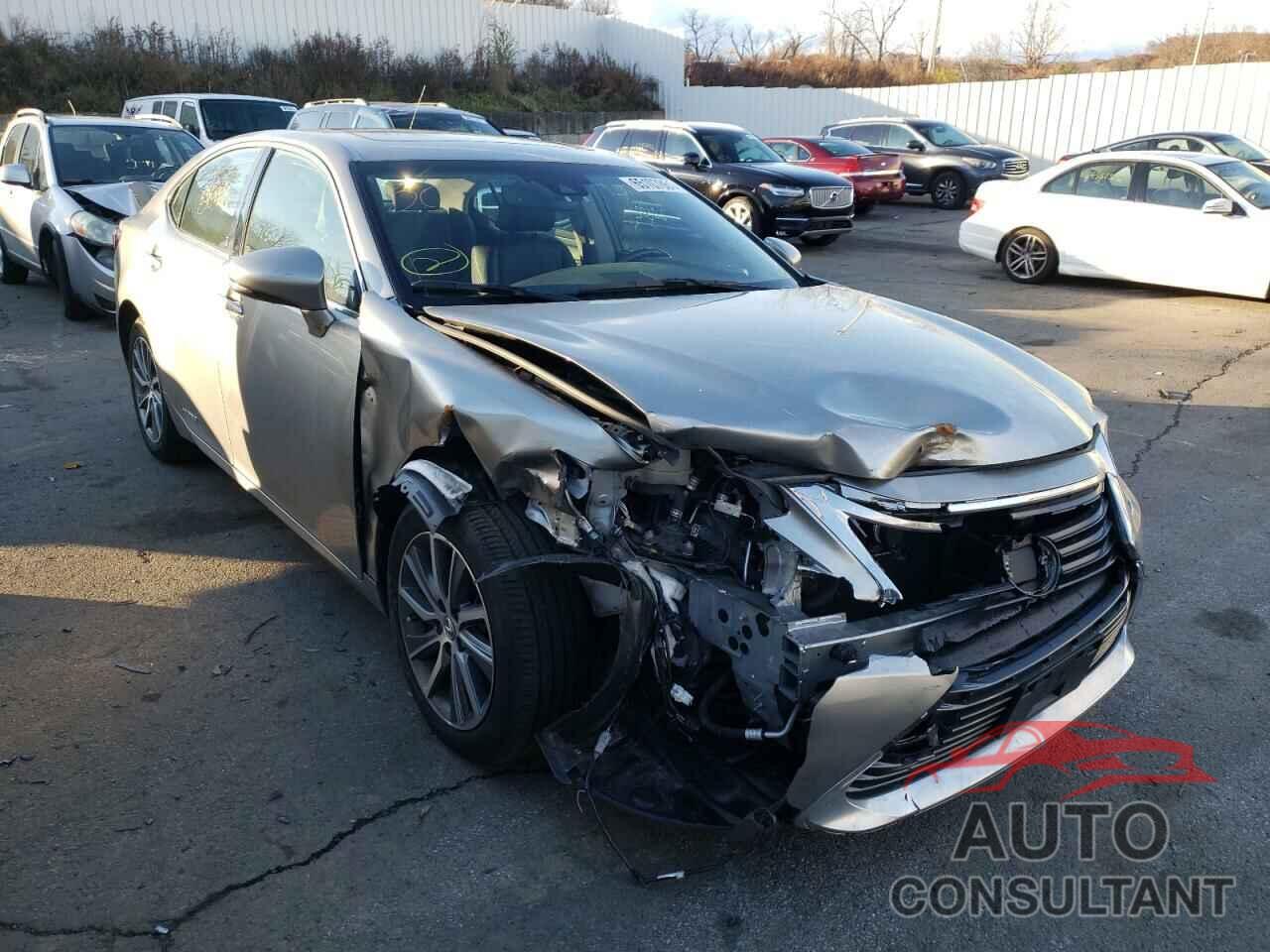 LEXUS ES300 2018 - JTHBW1GG9J2173956