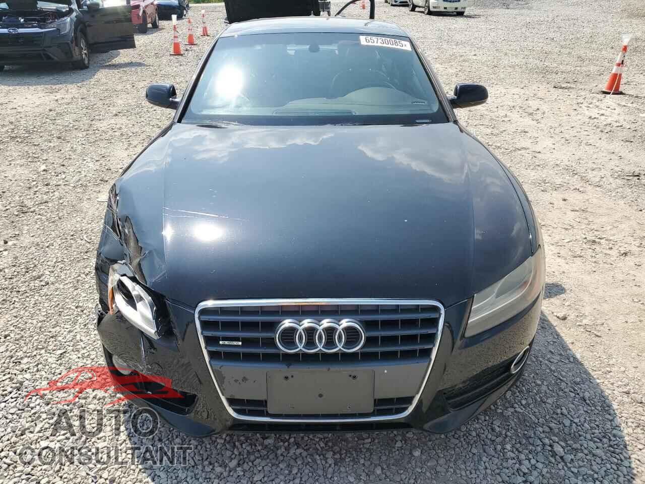 AUDI A5 2012 - WAURFAFR8CA034054