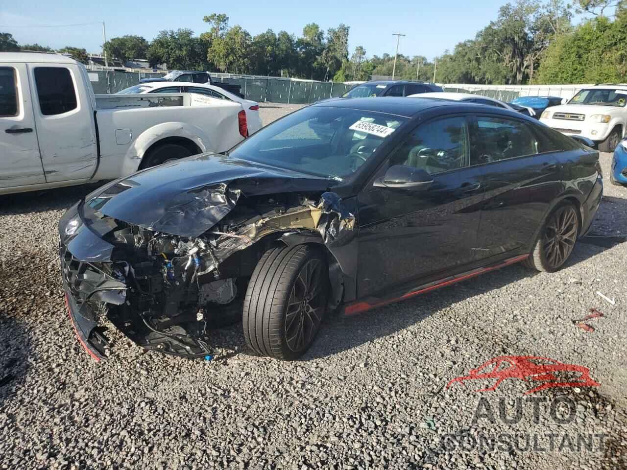 HYUNDAI ELANTRA 2023 - KMHLW4AKXPU010200