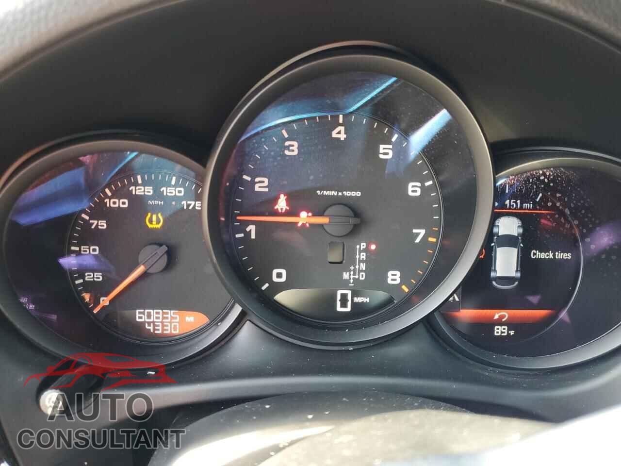 PORSCHE MACAN 2018 - WP1AA2A59JLB09305