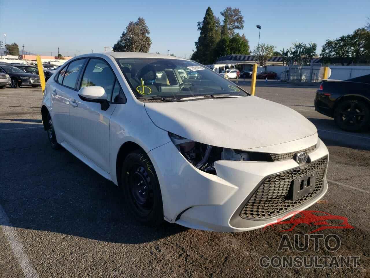 TOYOTA COROLLA 2021 - JTDEPMAE2MJ176020