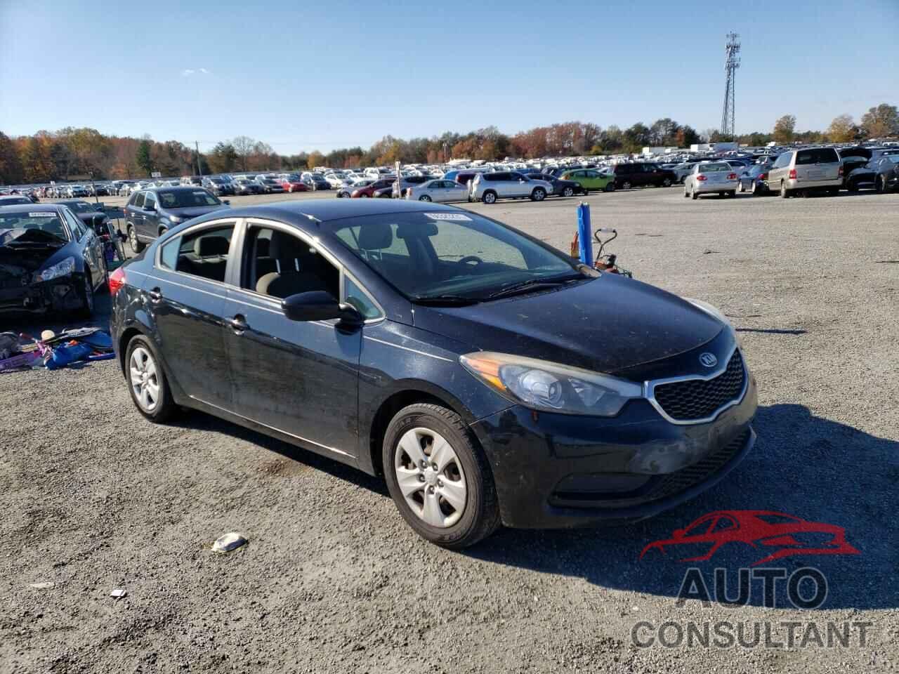 KIA FORTE 2016 - KNAFK4A65G5525032