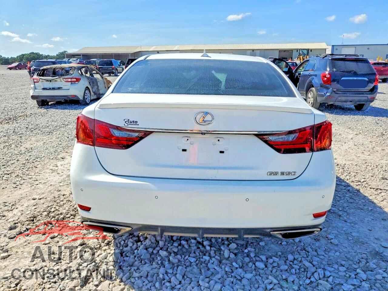 LEXUS GS350 2014 - JTHBE1BL2E5041908