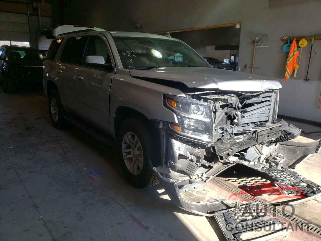 CHEVROLET TAHOE 2018 - 1GNSKBKC0JR218188