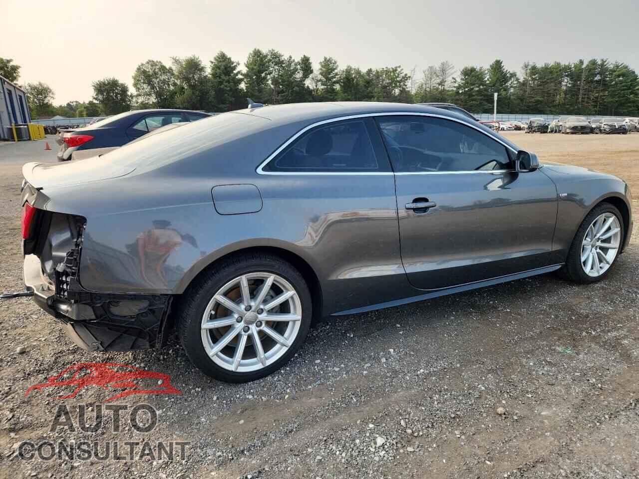 AUDI A5 2017 - WAUD2AFR3HA001380