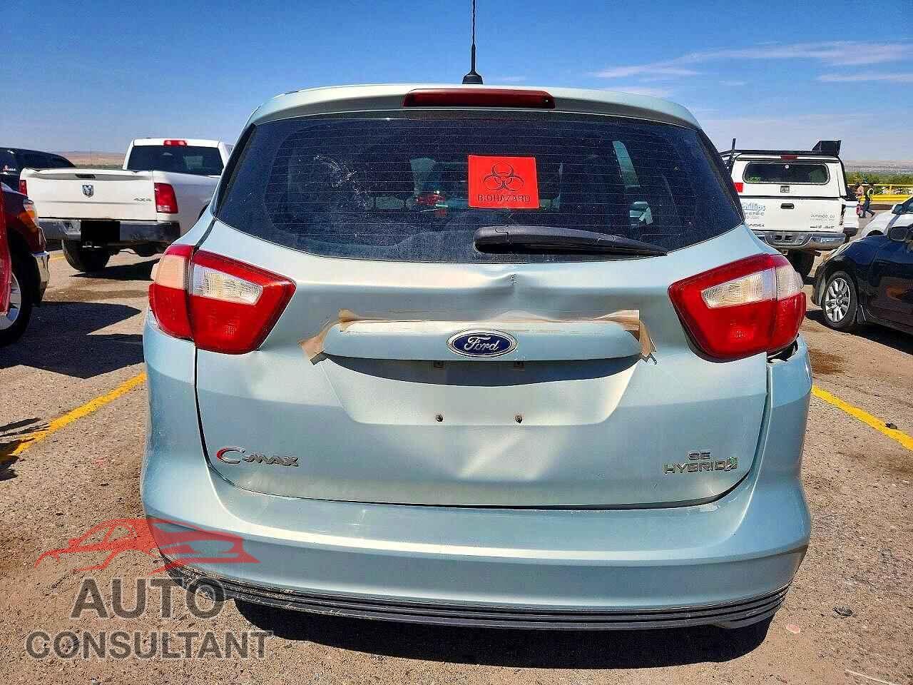 FORD CMAX 2014 - 1FADP5AU6EL517682
