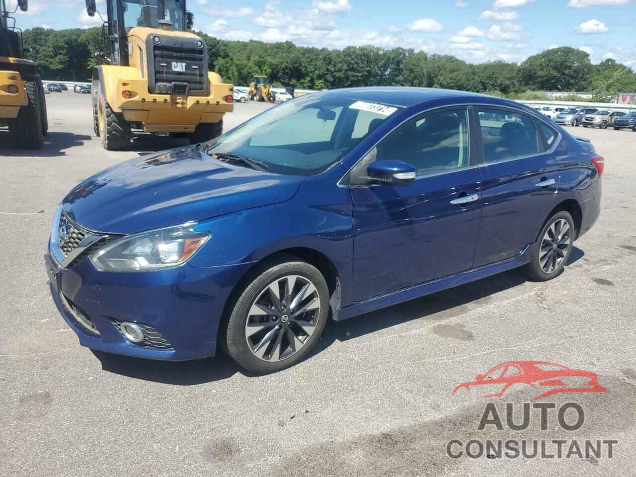 NISSAN SENTRA 2019 - 3N1AB7AP8KY378792