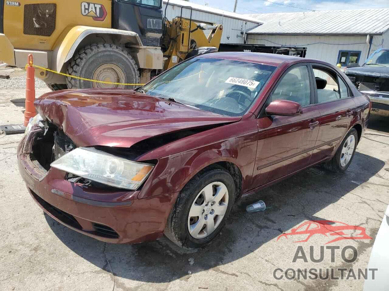 HYUNDAI SONATA 2009 - 5NPET46C99H481467