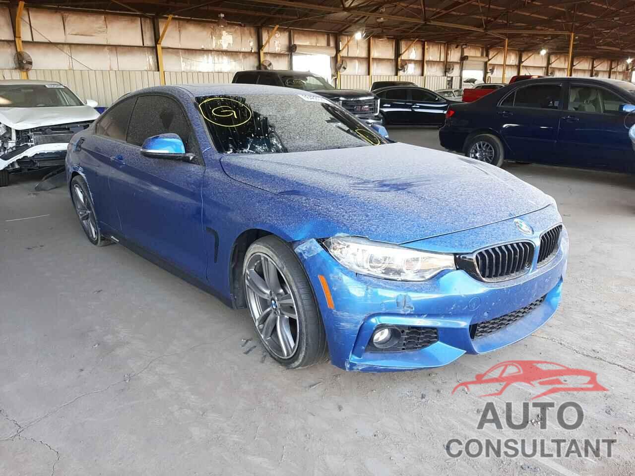 BMW 4 SERIES 2017 - WBA4P1C58HK522446