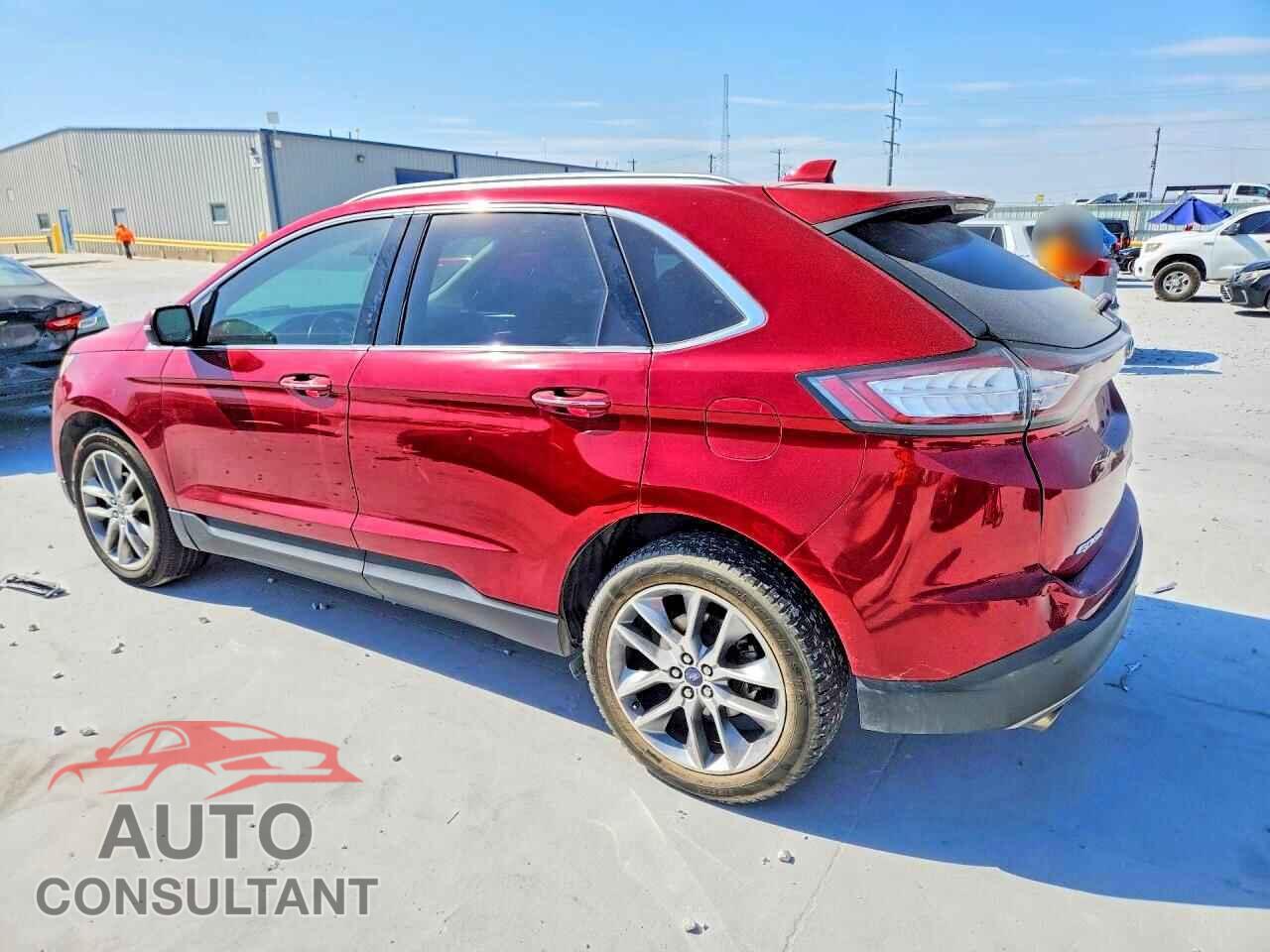 FORD EDGE 2018 - 2FMPK3K9XJBB11737
