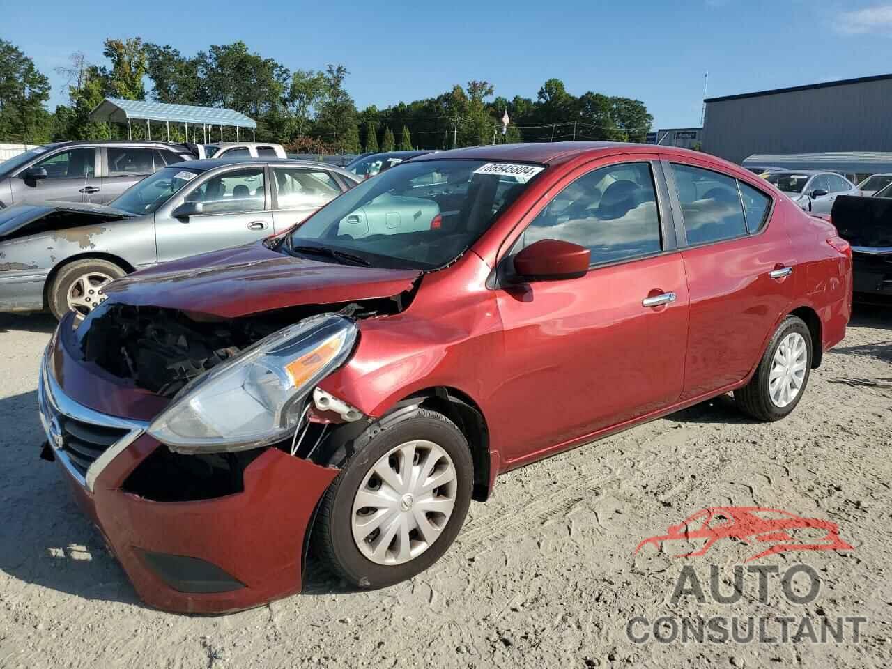 NISSAN VERSA 2016 - 3N1CN7AP5GL862634