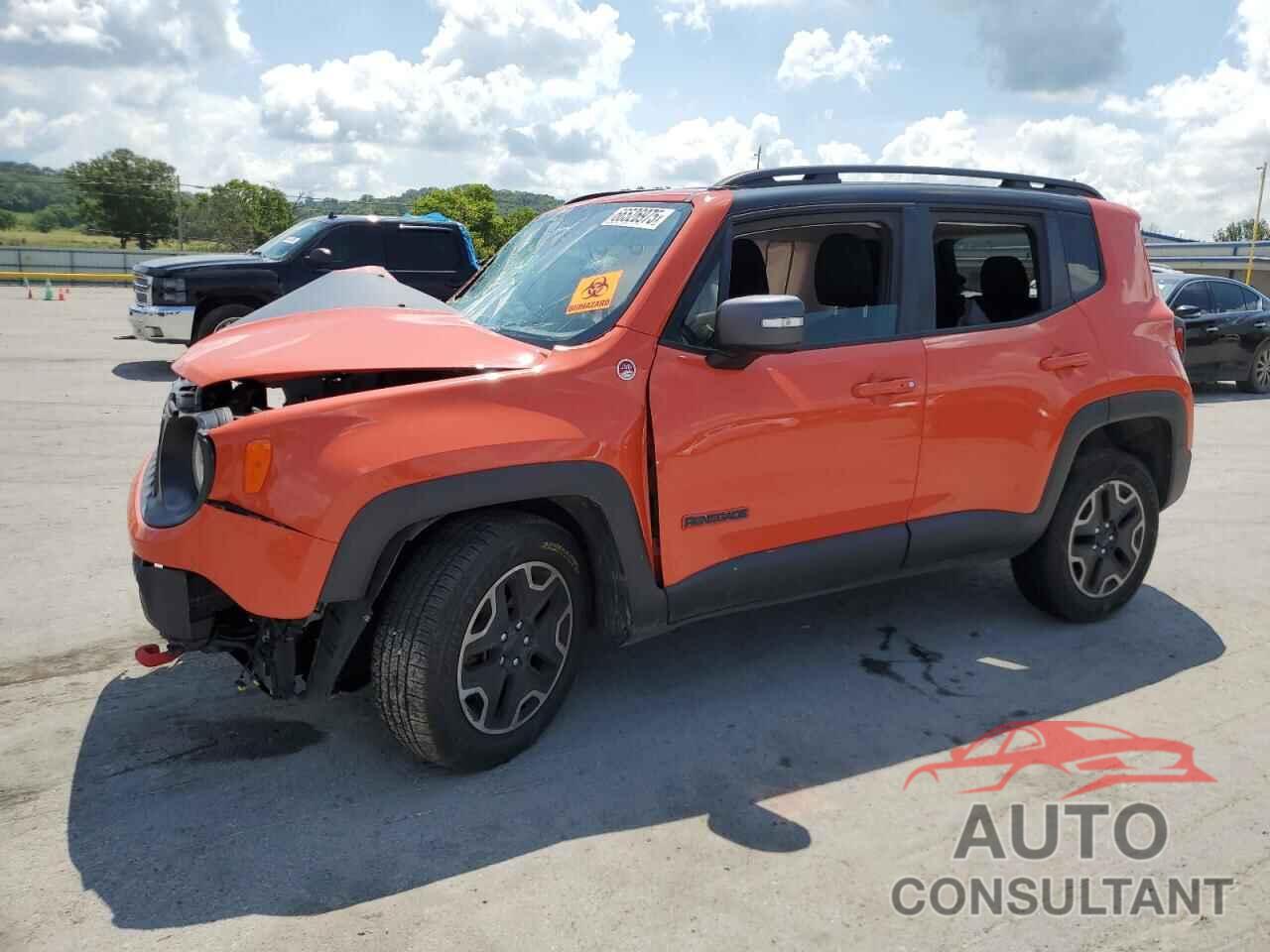 JEEP RENEGADE 2016 - ZACCJBCT2GPC81752