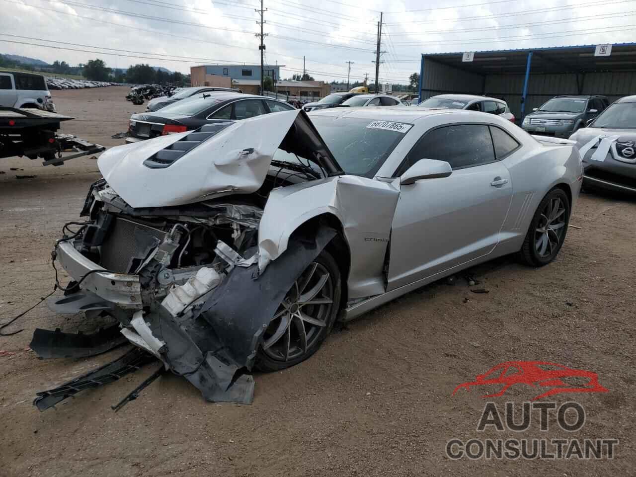 CHEVROLET CAMARO 2015 - 2G1FK1EJXF9235086