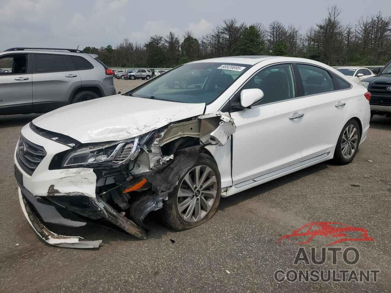HYUNDAI SONATA 2017 - 5NPE34AF5HH569688