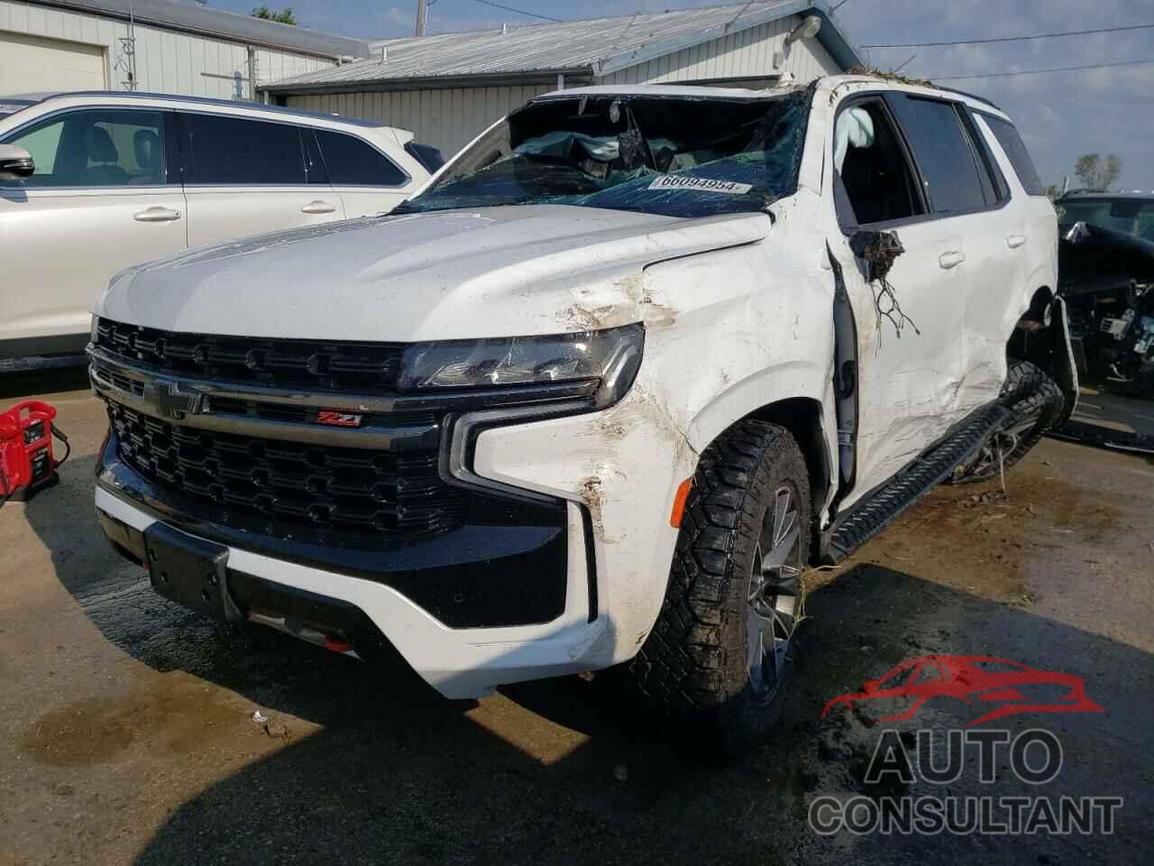 CHEVROLET TAHOE 2021 - 1GNSKPKD4MR201453