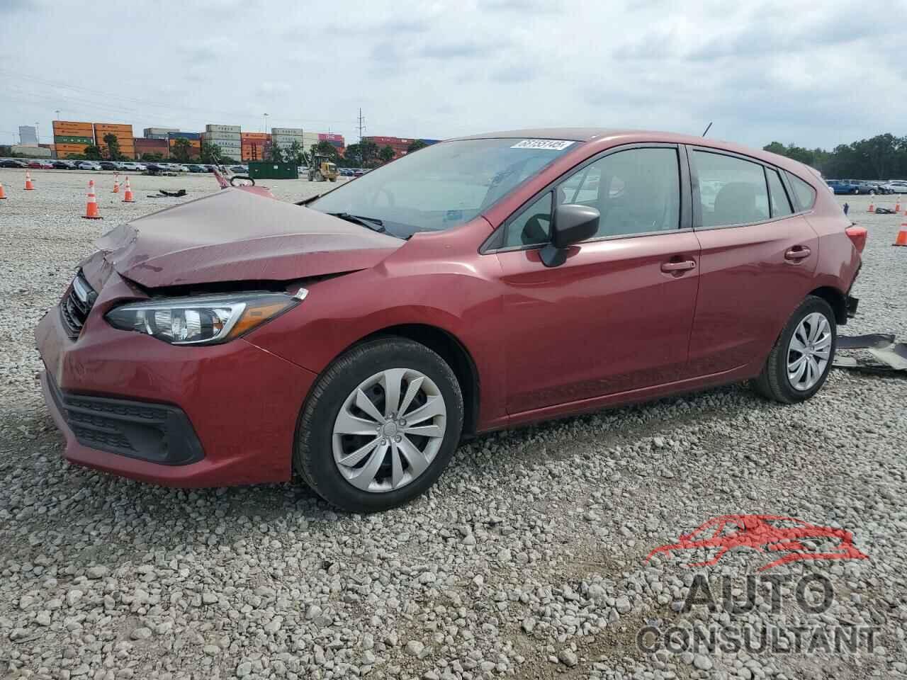 SUBARU IMPREZA 2020 - 4S3GTAB60L3718325