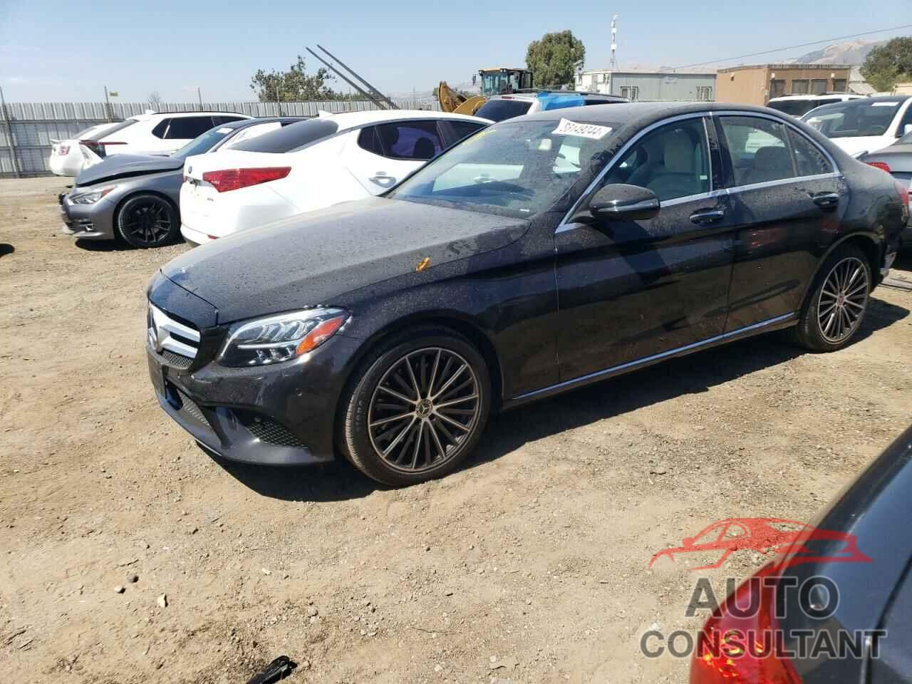 MERCEDES-BENZ C-CLASS 2019 - 55SWF8DB0KU292769
