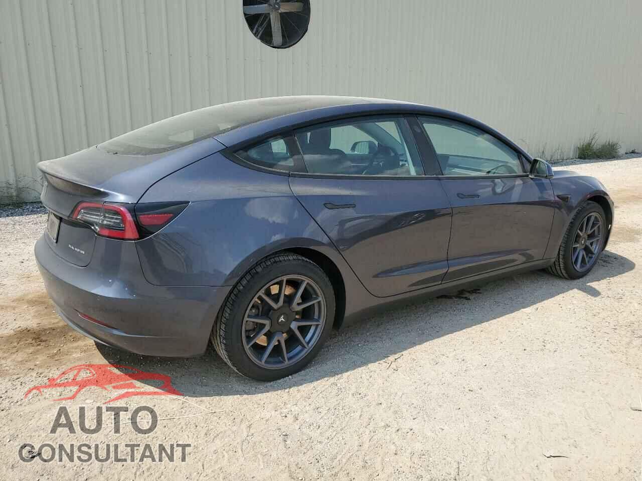 TESLA MODEL 3 2022 - 5YJ3E1EBXNF138085
