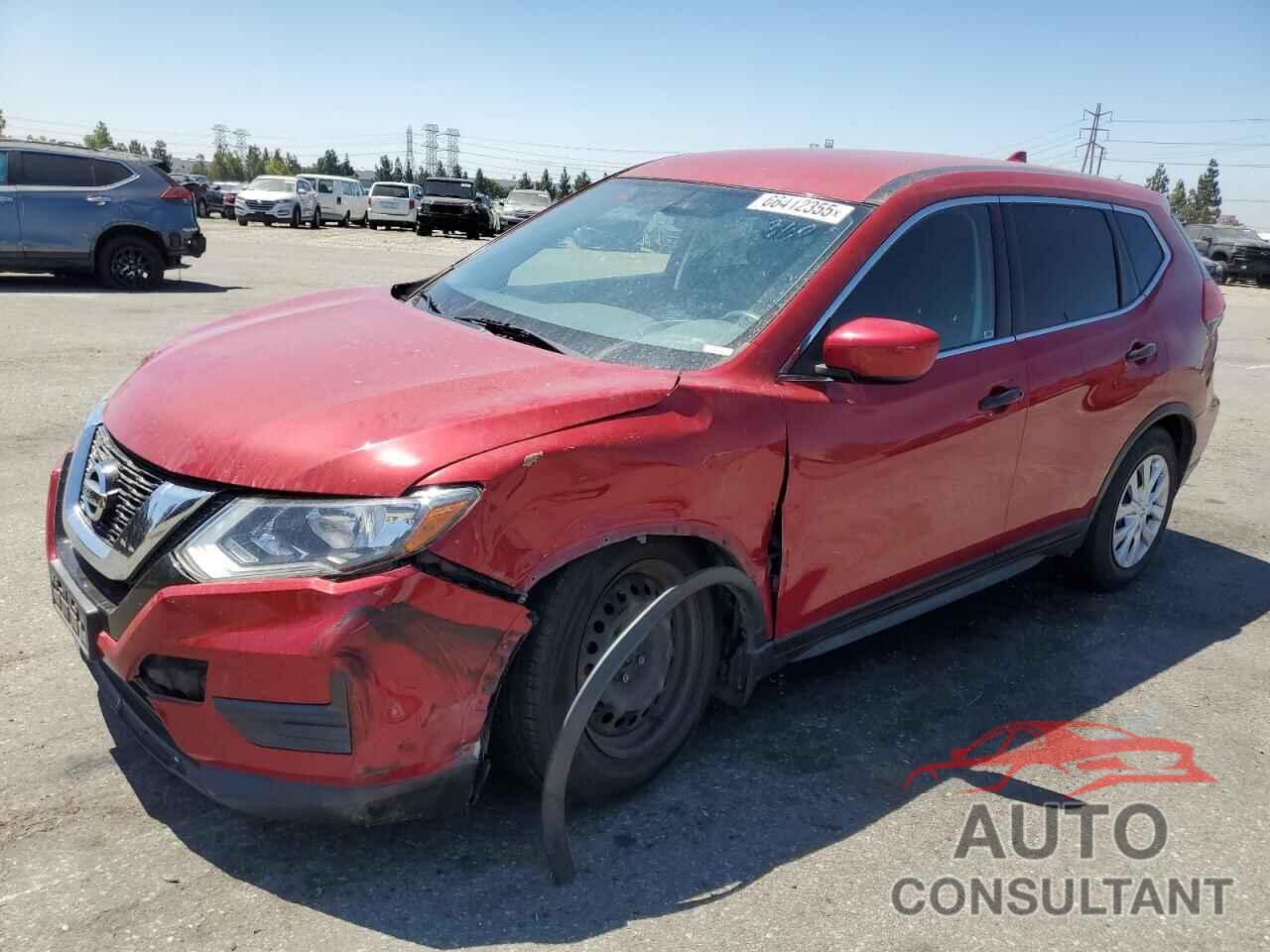 NISSAN ROGUE 2017 - JN8AT2MTXHW395068