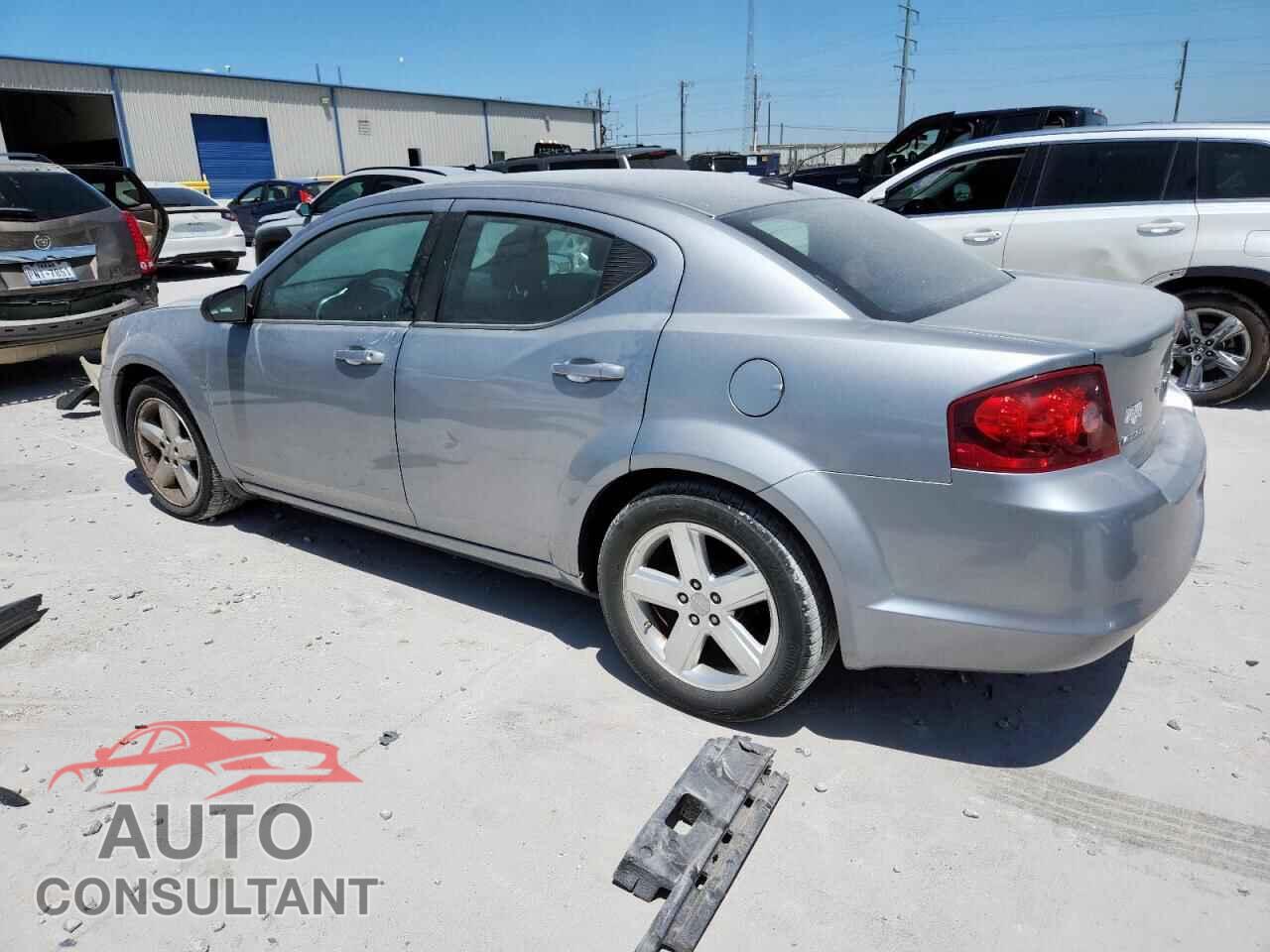 DODGE AVENGER 2013 - 1C3CDZAB2DN657658