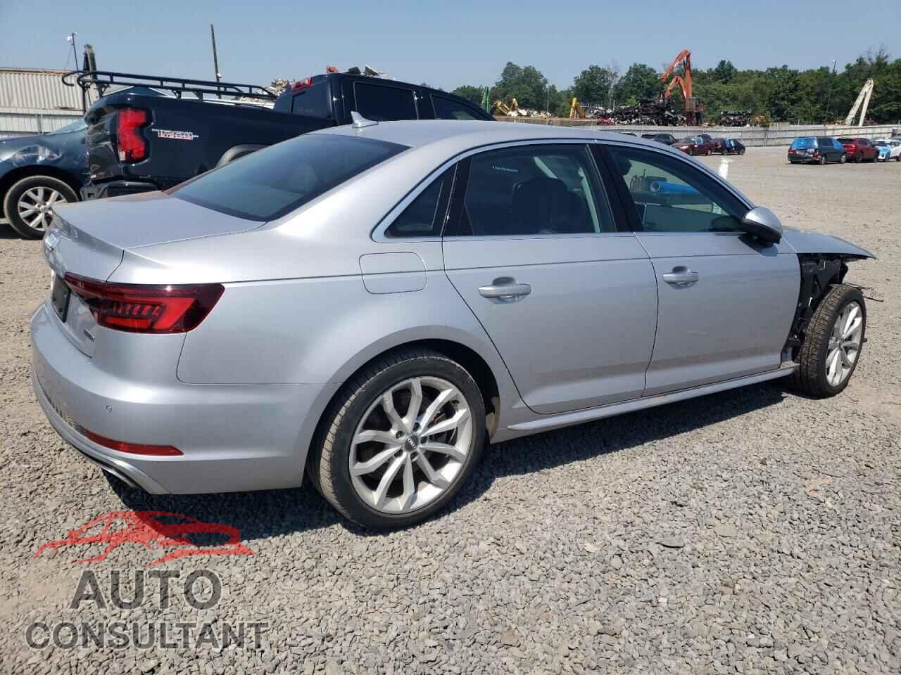 AUDI A4 2019 - WAUENAF46KA007777