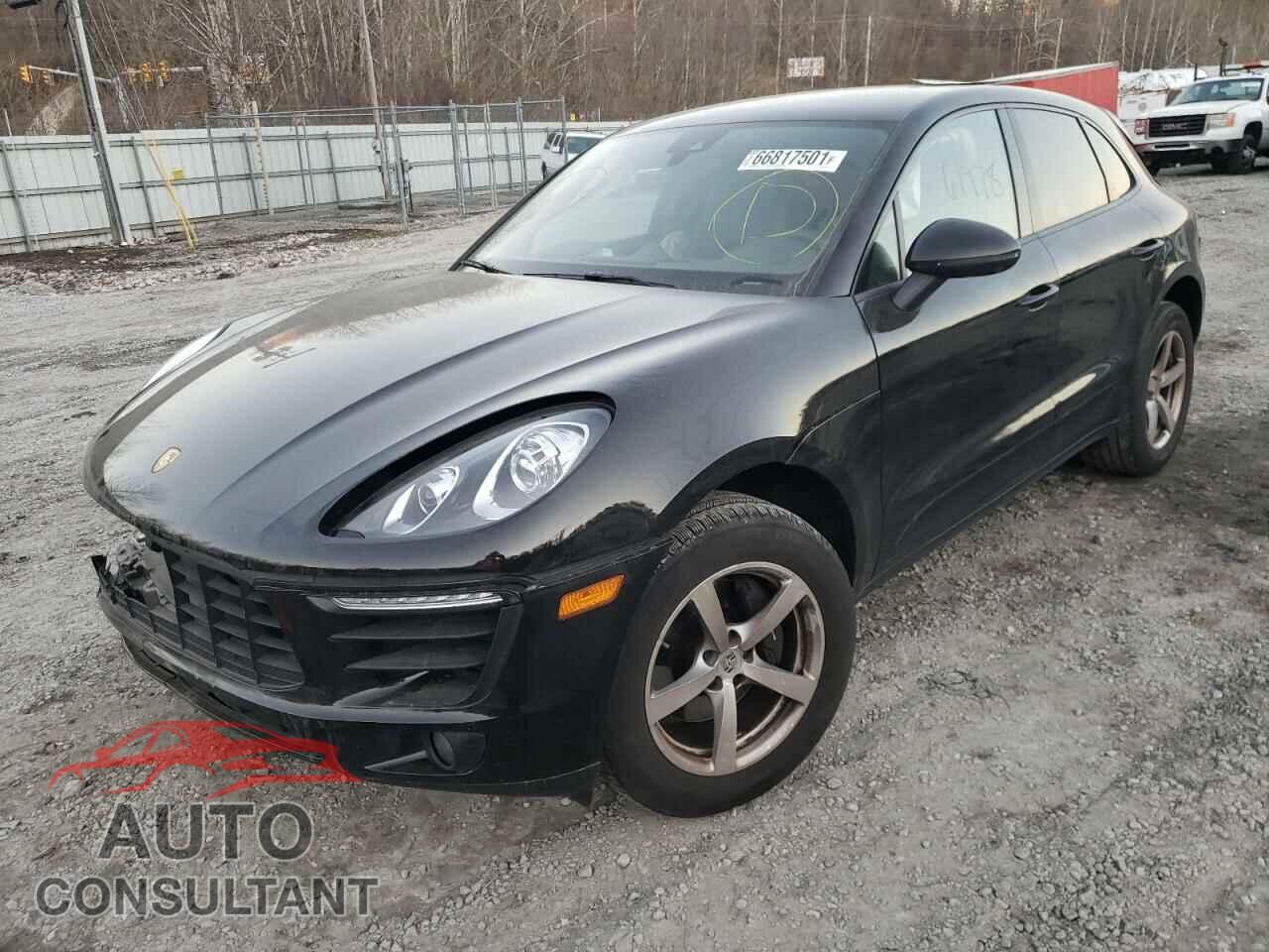 PORSCHE MACAN 2017 - WP1AA2A58HLB82496