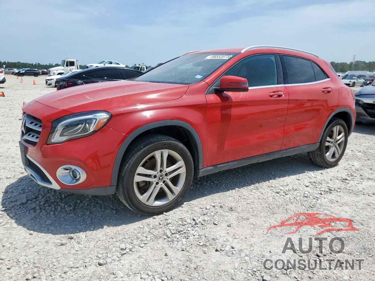 MERCEDES-BENZ GLA-CLASS 2020 - WDCTG4EB8LU021759