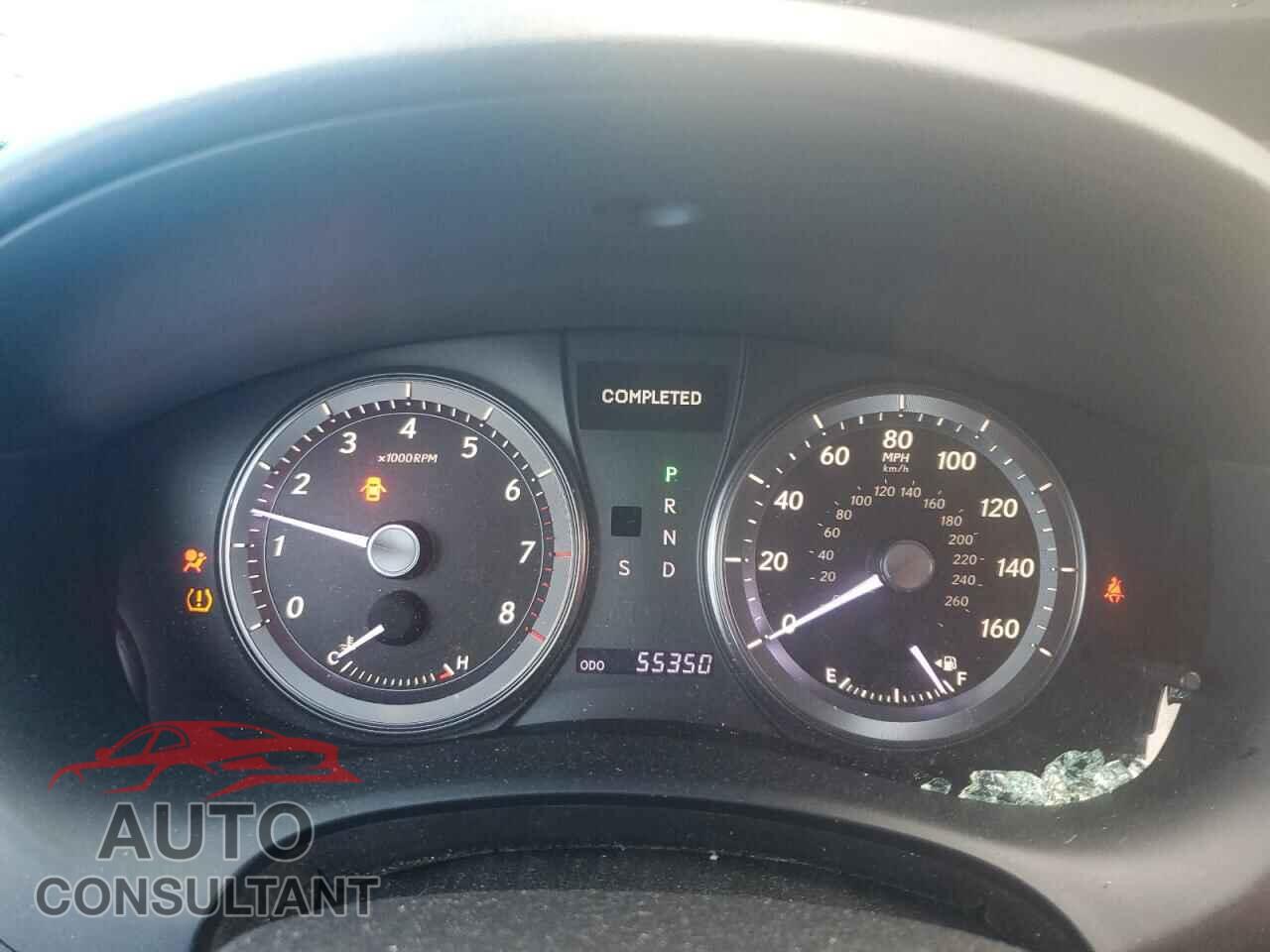 LEXUS ES350 2012 - JTHBK1EG5C2489260