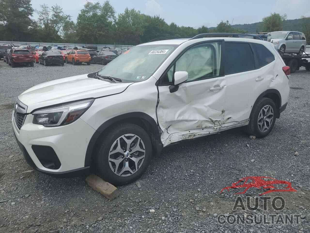 SUBARU FORESTER 2021 - JF2SKAFC5MH488378