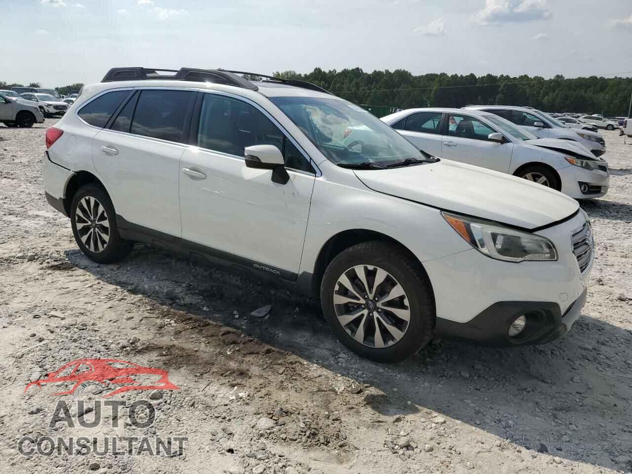 SUBARU OUTBACK 2016 - 4S4BSENC3G3307864