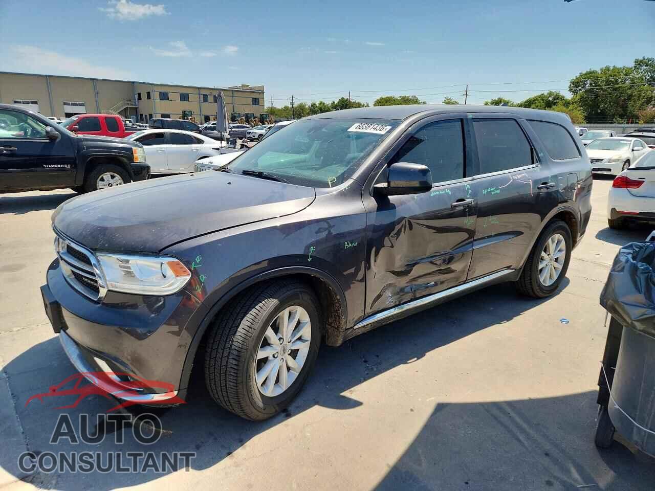 DODGE DURANGO 2019 - 1C4RDHAGXKC754952