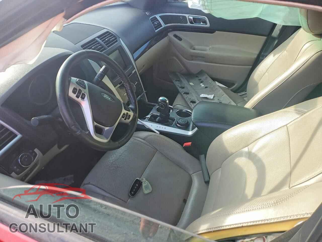 FORD EXPLORER 2011 - 1FMHK8F85BGA41755