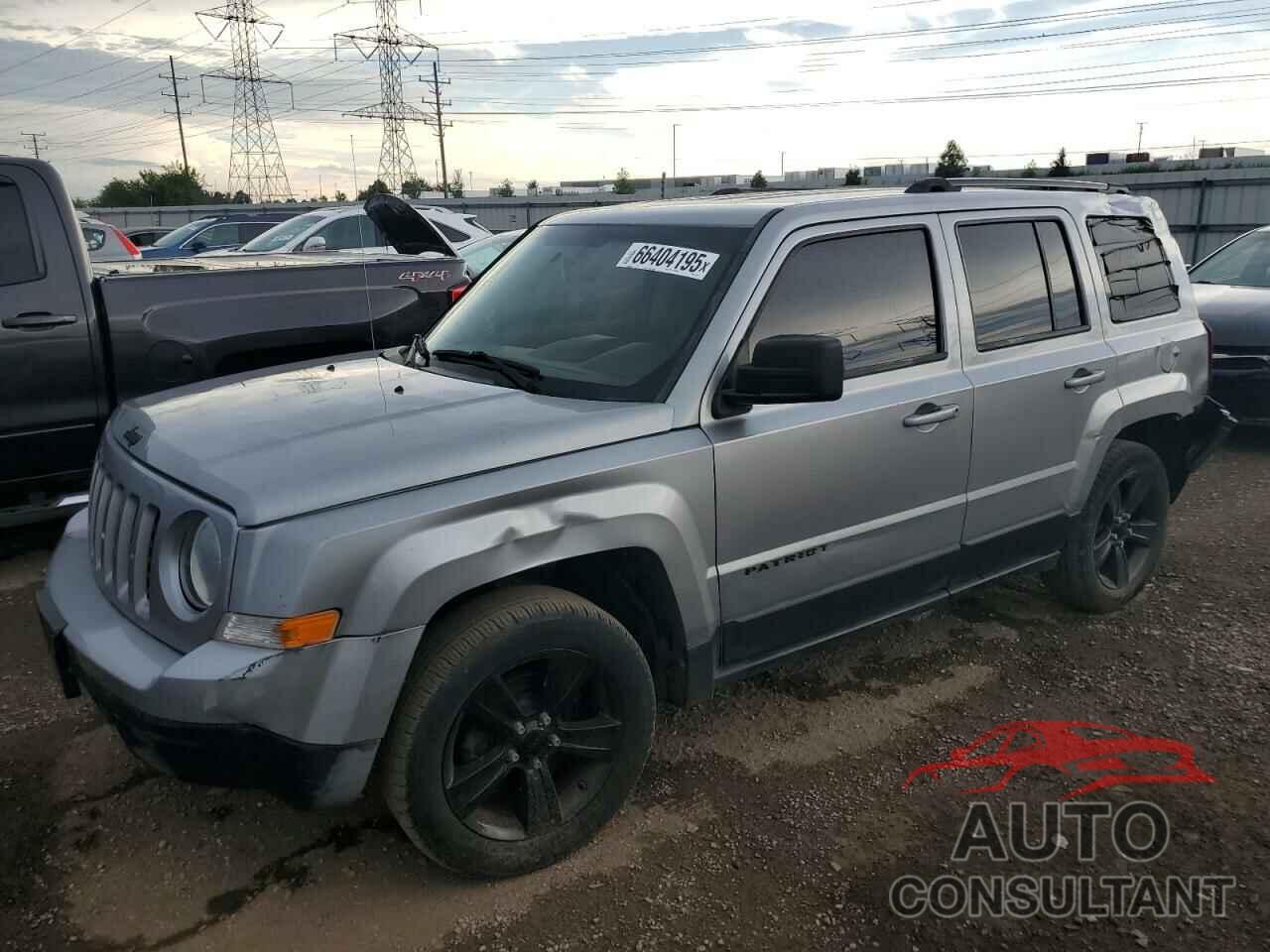 JEEP PATRIOT 2015 - 1C4NJPBA1FD131361