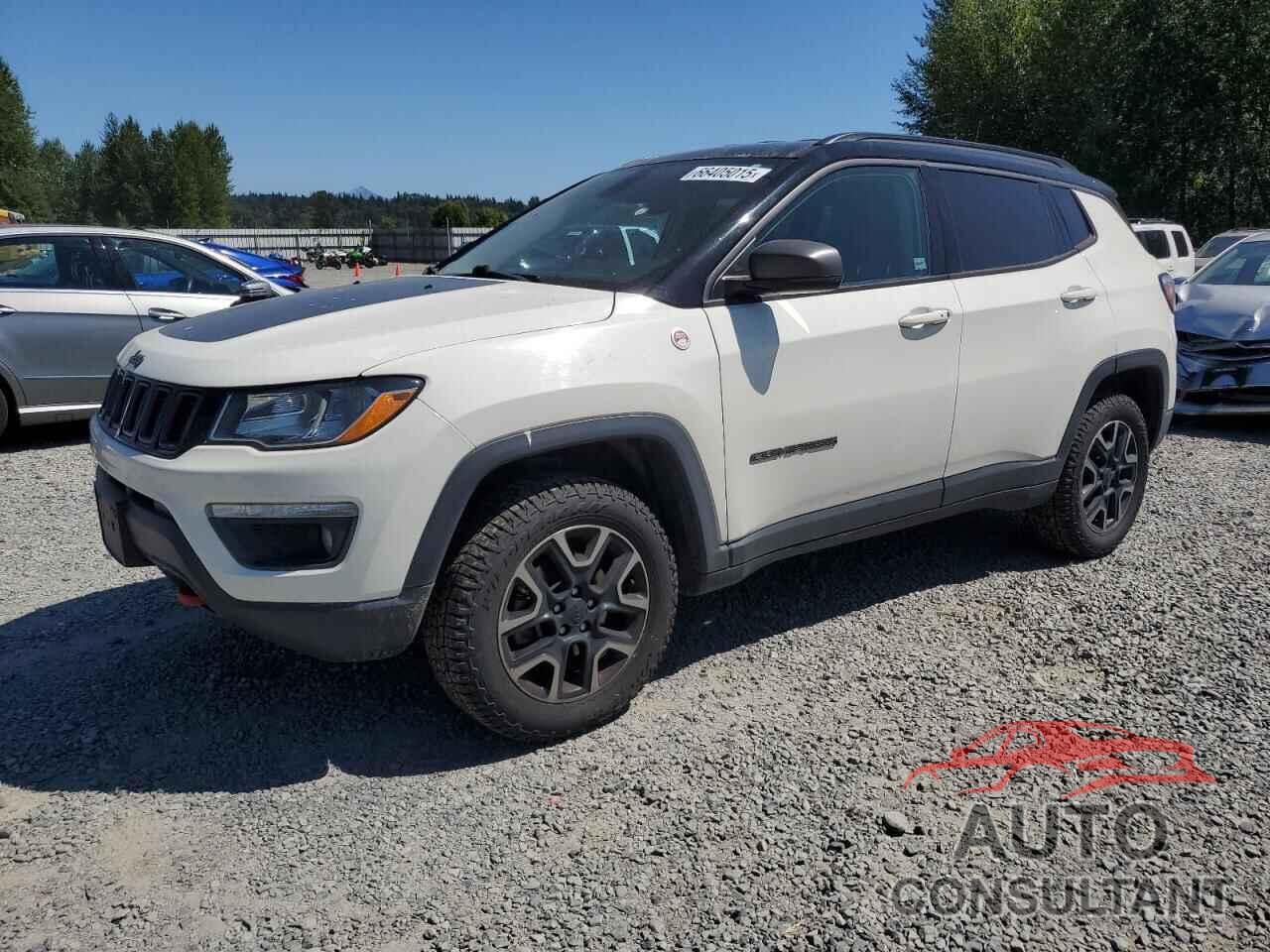 JEEP COMPASS 2019 - 3C4NJDDB2KT627794